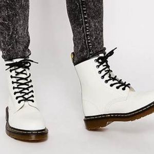White Doc Martens